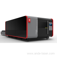 High Power Enclosed Fiber Laser Cutting Machine